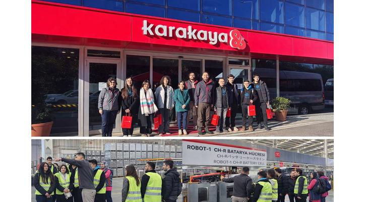 Yücel Boru Fen Lisesi Öğrencilerinden Teknik Ziyaret