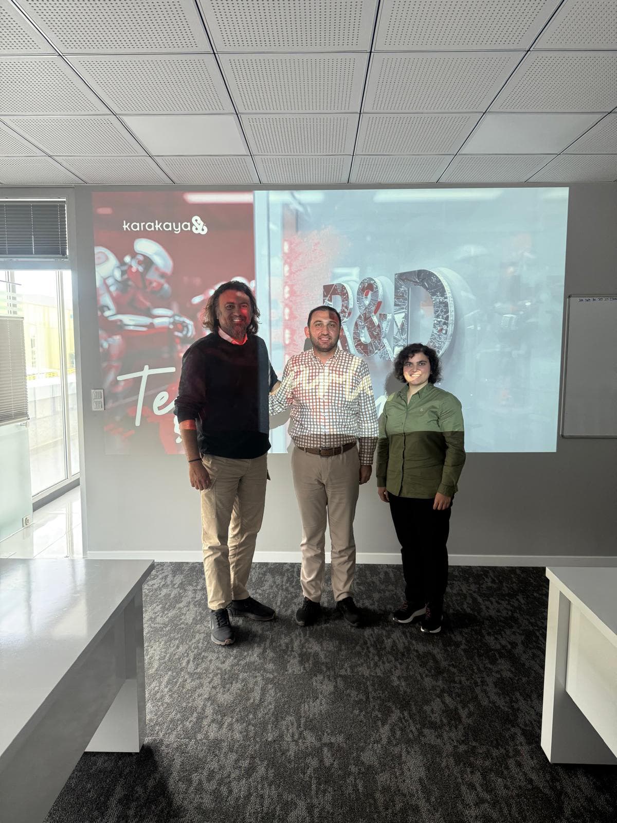 AR-GE Merkezi Denetimi